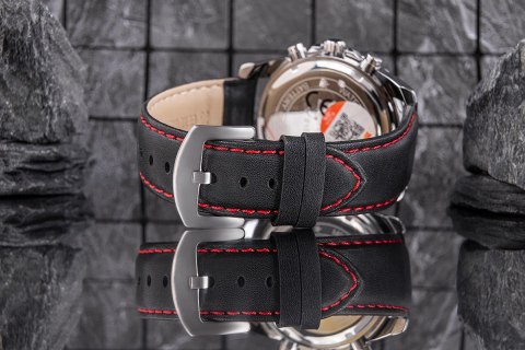 Skmei Zegarek Męski Skmei 9156SIRD + BOX