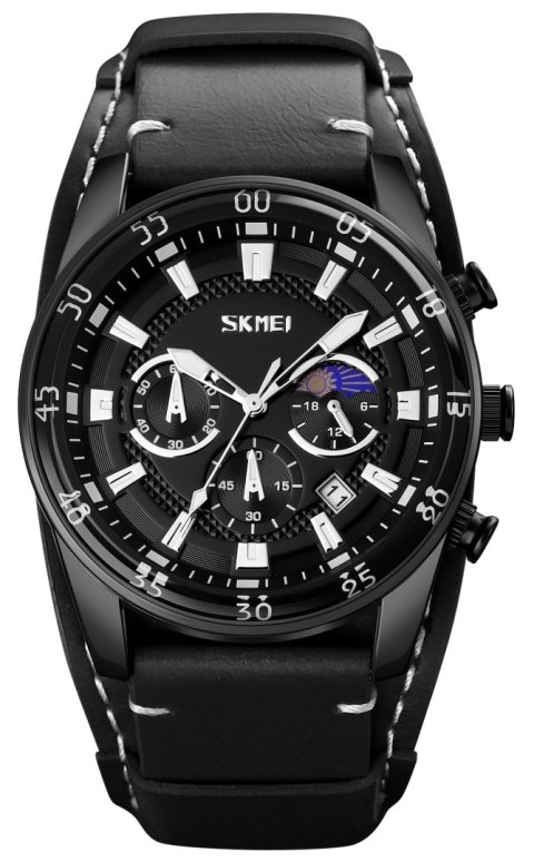 Skmei Zegarek Męski Skmei 9249BKBK + BOX