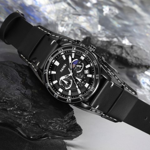 Skmei Zegarek Męski Skmei 9249BKBK + BOX