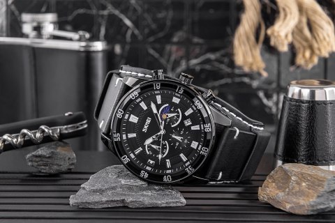 Skmei Zegarek Męski Skmei 9249BKBK + BOX