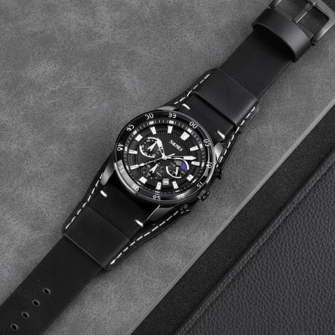 Skmei Zegarek Męski Skmei 9249BKBK + BOX