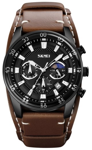 Skmei Zegarek Męski Skmei 9249BNBK + BOX