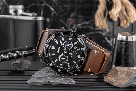 Skmei Zegarek Męski Skmei 9249BNBK + BOX