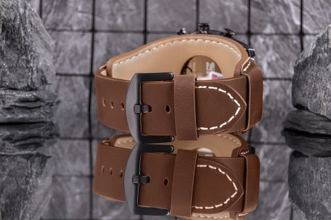 Skmei Zegarek Męski Skmei 9249BNBK + BOX