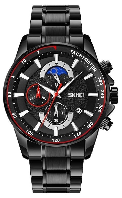 Skmei Zegarek Męski Skmei 9250BKBK + BOX