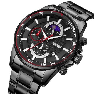 Skmei Zegarek Męski Skmei 9250BKBK + BOX