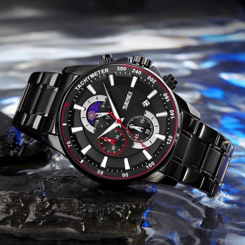 Skmei Zegarek Męski Skmei 9250BKBK + BOX