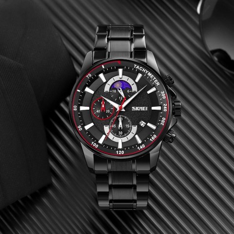Skmei Zegarek Męski Skmei 9250BKBK + BOX