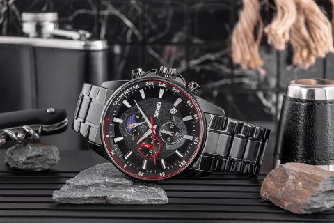 Skmei Zegarek Męski Skmei 9250BKBK + BOX