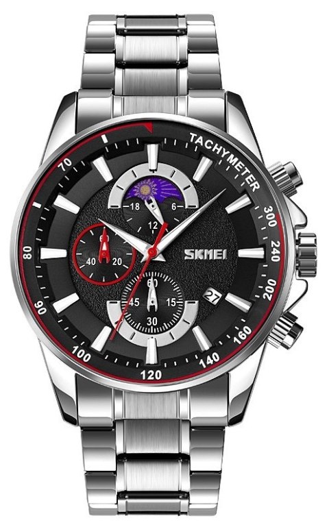 Skmei Zegarek Męski Skmei 9250SIBK + BOX