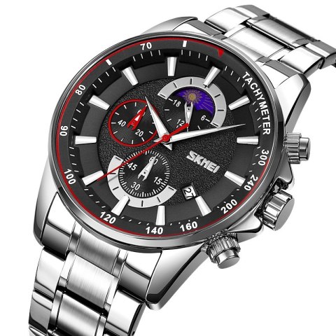 Skmei Zegarek Męski Skmei 9250SIBK + BOX