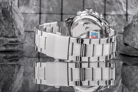 Skmei Zegarek Męski Skmei 9250SIBK + BOX