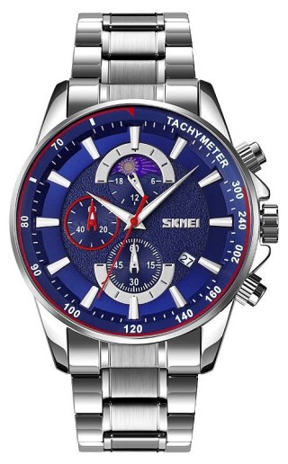 Skmei Zegarek Męski Skmei 9250SIBU + BOX