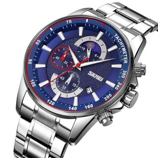 Skmei Zegarek Męski Skmei 9250SIBU + BOX