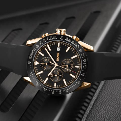 Skmei Zegarek Męski Skmei 9253PRGBK + BOX