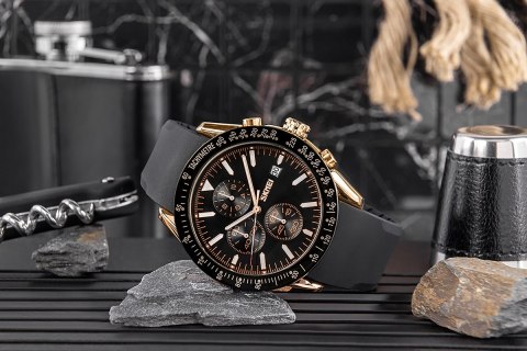 Skmei Zegarek Męski Skmei 9253PRGBK + BOX