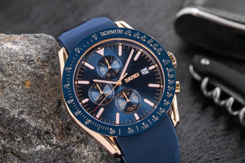 Skmei Zegarek Męski Skmei 9253PRGBU + BOX