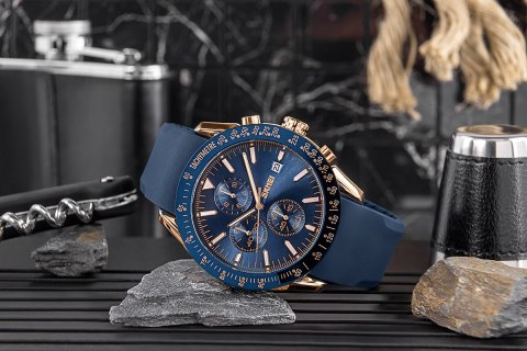 Skmei Zegarek Męski Skmei 9253PRGBU + BOX