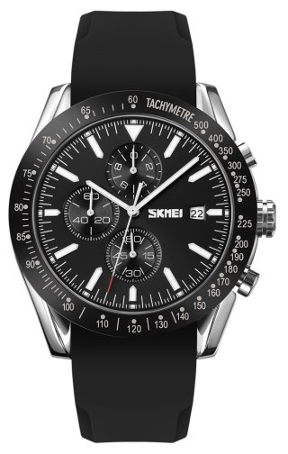 Skmei Zegarek Męski Skmei 9253PSIBK + BOX