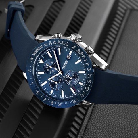 Skmei Zegarek Męski Skmei 9253PSIBU+ BOX