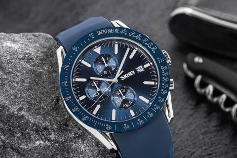 Skmei Zegarek Męski Skmei 9253PSIBU+ BOX