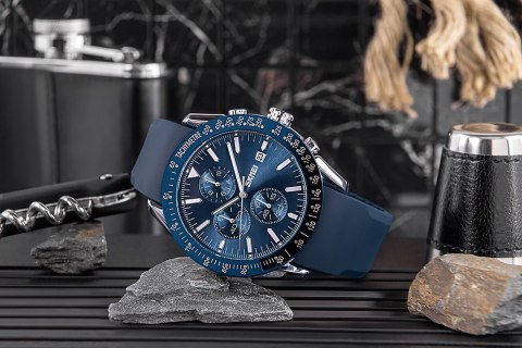 Skmei Zegarek Męski Skmei 9253PSIBU+ BOX