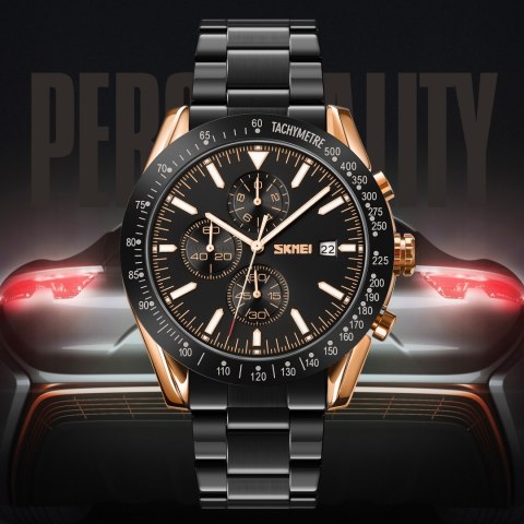 Skmei Zegarek Męski Skmei 9253RGBK + BOX