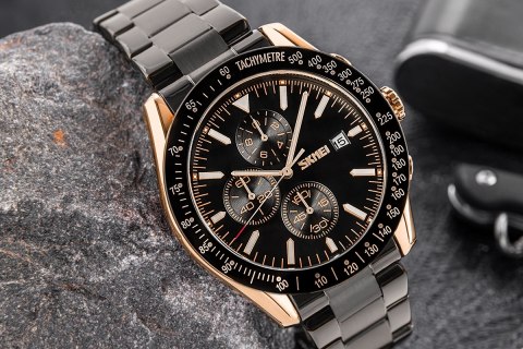 Skmei Zegarek Męski Skmei 9253RGBK + BOX