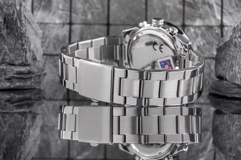 Skmei Zegarek Męski Skmei 9253SIBK + BOX