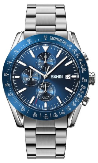 Skmei Zegarek Męski Skmei 9253SIBU + BOX