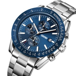 Skmei Zegarek Męski Skmei 9253SIBU + BOX