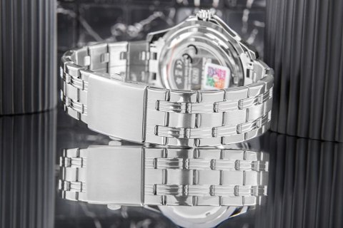 Skmei Zegarek Męski Skmei 9276SISIBK + BOX