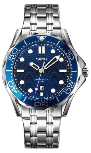 Skmei Zegarek Męski Skmei 9276SISIBU + BOX