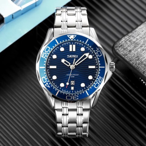 Skmei Zegarek Męski Skmei 9276SISIBU + BOX