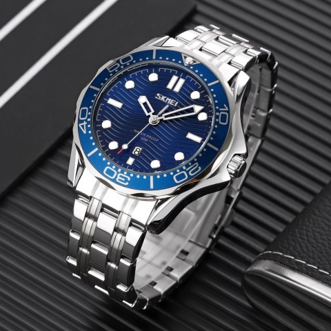 Skmei Zegarek Męski Skmei 9276SISIBU + BOX