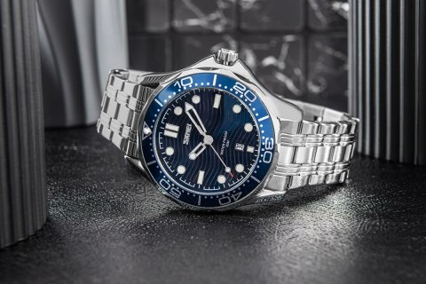 Skmei Zegarek Męski Skmei 9276SISIBU + BOX