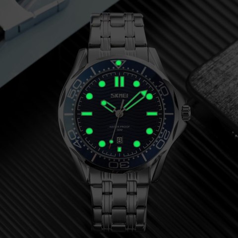 Skmei Zegarek Męski Skmei 9276SISIBU + BOX