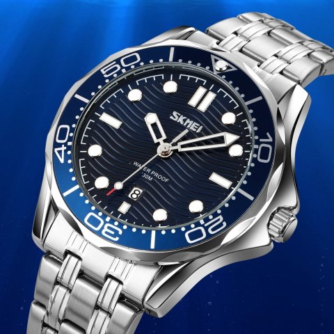 Skmei Zegarek Męski Skmei 9276SISIBU + BOX