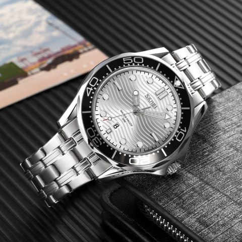 Skmei Zegarek Męski Skmei 9276SSISI + BOX