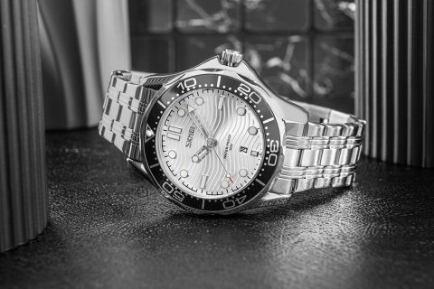 Skmei Zegarek Męski Skmei 9276SSISI + BOX