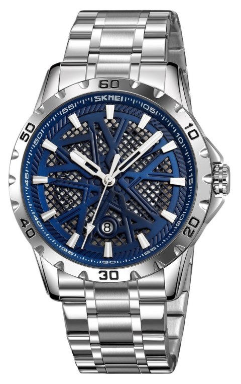 Skmei Zegarek Męski Skmei 9337BU + BOX