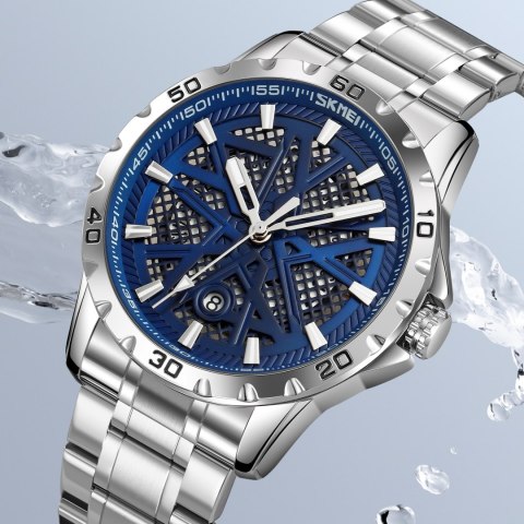 Skmei Zegarek Męski Skmei 9337BU + BOX