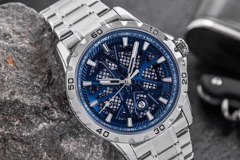 Skmei Zegarek Męski Skmei 9337BU + BOX