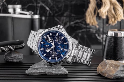 Skmei Zegarek Męski Skmei 9337BU + BOX