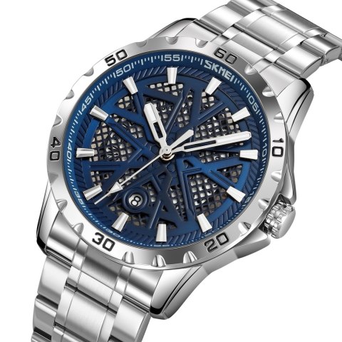 Skmei Zegarek Męski Skmei 9337BU + BOX