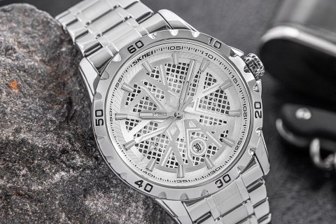 Skmei Zegarek Męski Skmei 9337SI + BOX