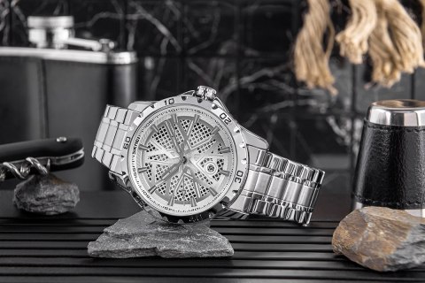 Skmei Zegarek Męski Skmei 9337SI + BOX