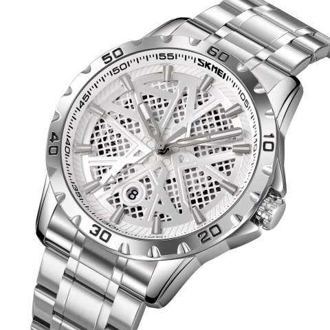 Skmei Zegarek Męski Skmei 9337SI + BOX