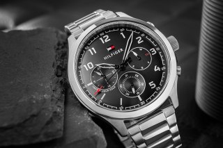 Tommy Hilfiger Zegarek Męski Tommy Hilfiger Asher 1791852 + BOX