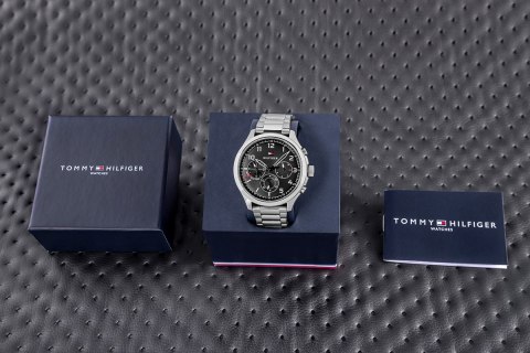 Tommy Hilfiger Zegarek Męski Tommy Hilfiger Asher 1791852 + BOX